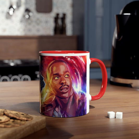 Ruby Sunday (Millie Gibson) & The 15th Doctor (Ncuti Gatwa) - mug - Mug