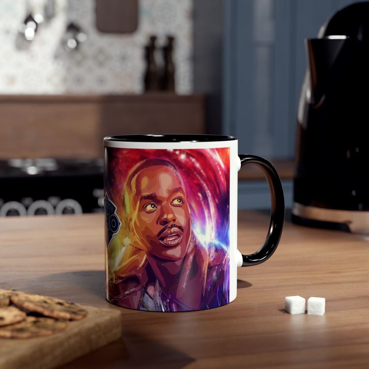 Ruby Sunday (Millie Gibson) & The 15th Doctor (Ncuti Gatwa) - mug - Mug
