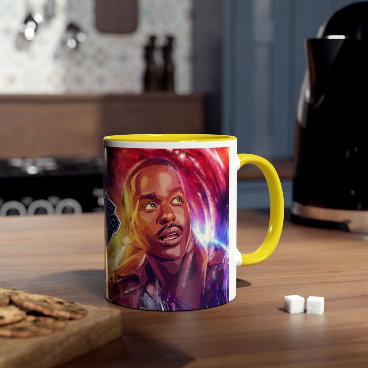Ruby Sunday (Millie Gibson) & The 15th Doctor (Ncuti Gatwa) - mug - Mug