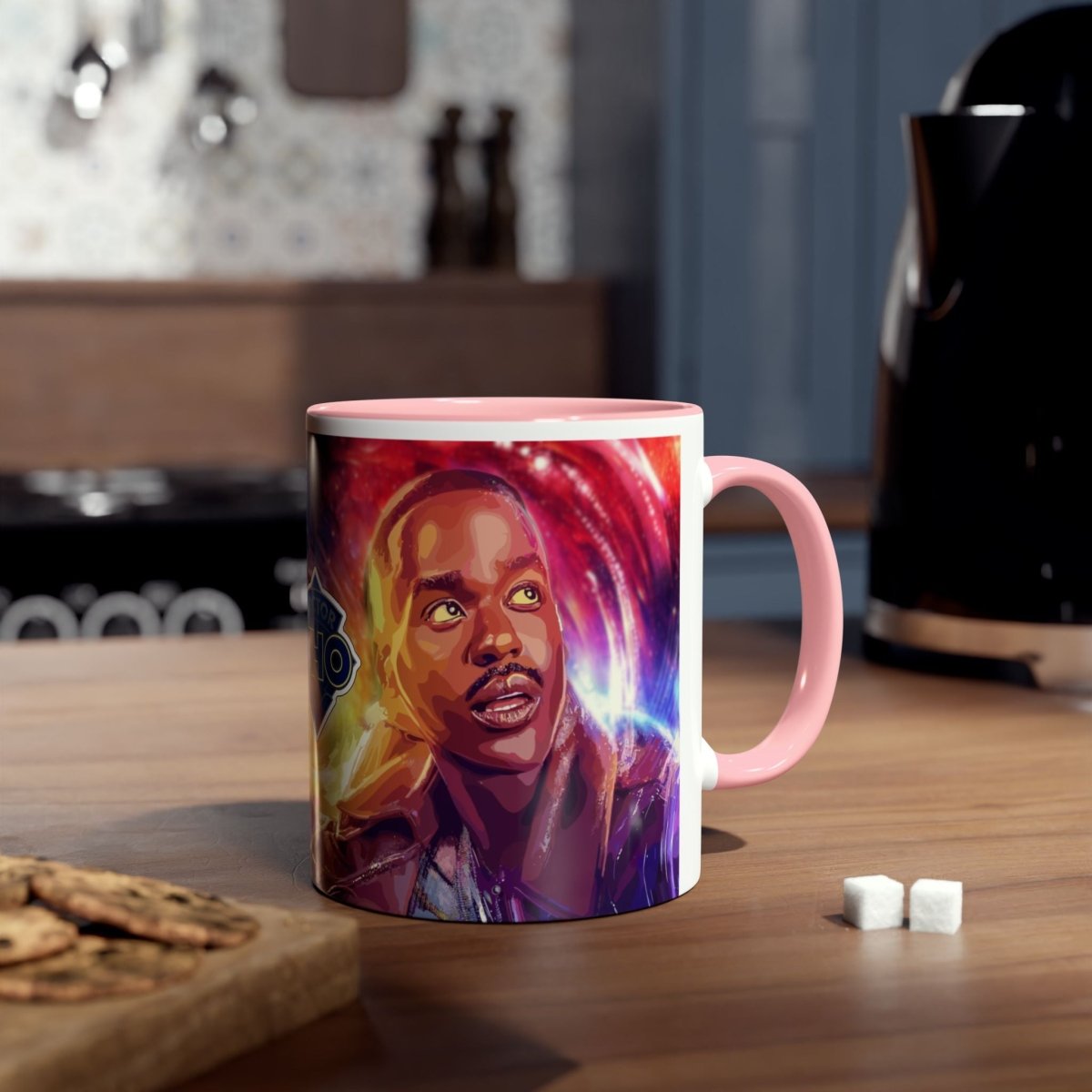 Ruby Sunday (Millie Gibson) & The 15th Doctor (Ncuti Gatwa) - mug - Mug