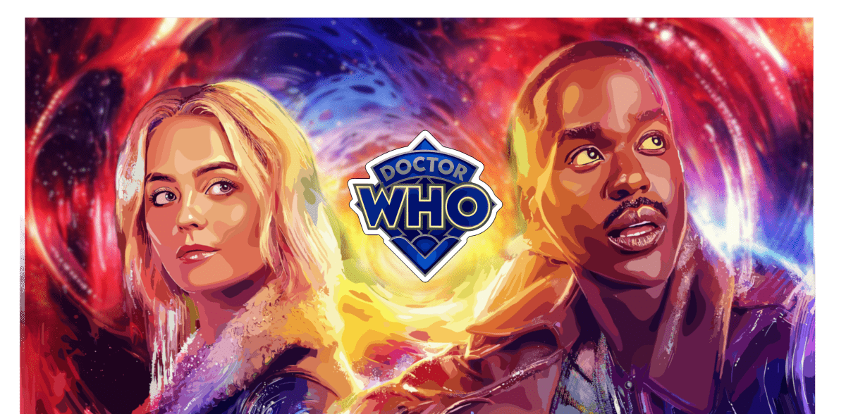 Ruby Sunday (Millie Gibson) & The 15th Doctor (Ncuti Gatwa) - mug - Mug