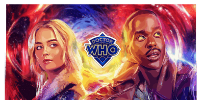Ruby Sunday (Millie Gibson) & The 15th Doctor (Ncuti Gatwa) - mug - Mug