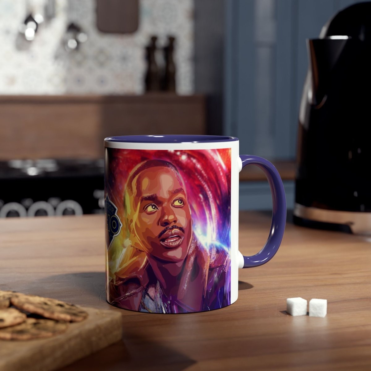 Ruby Sunday (Millie Gibson) & The 15th Doctor (Ncuti Gatwa) - mug - Mug