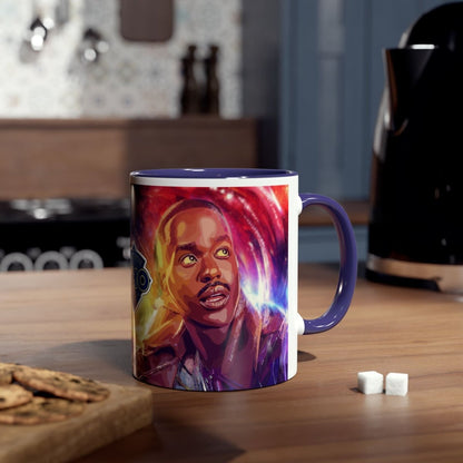 Ruby Sunday (Millie Gibson) & The 15th Doctor (Ncuti Gatwa) - mug - Mug