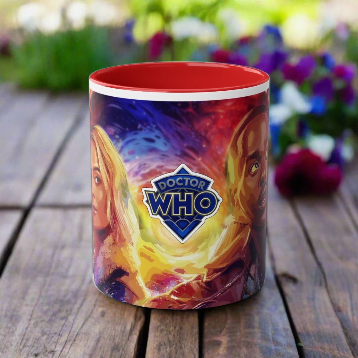 Ruby Sunday (Millie Gibson) & The 15th Doctor (Ncuti Gatwa) - mug - Mug