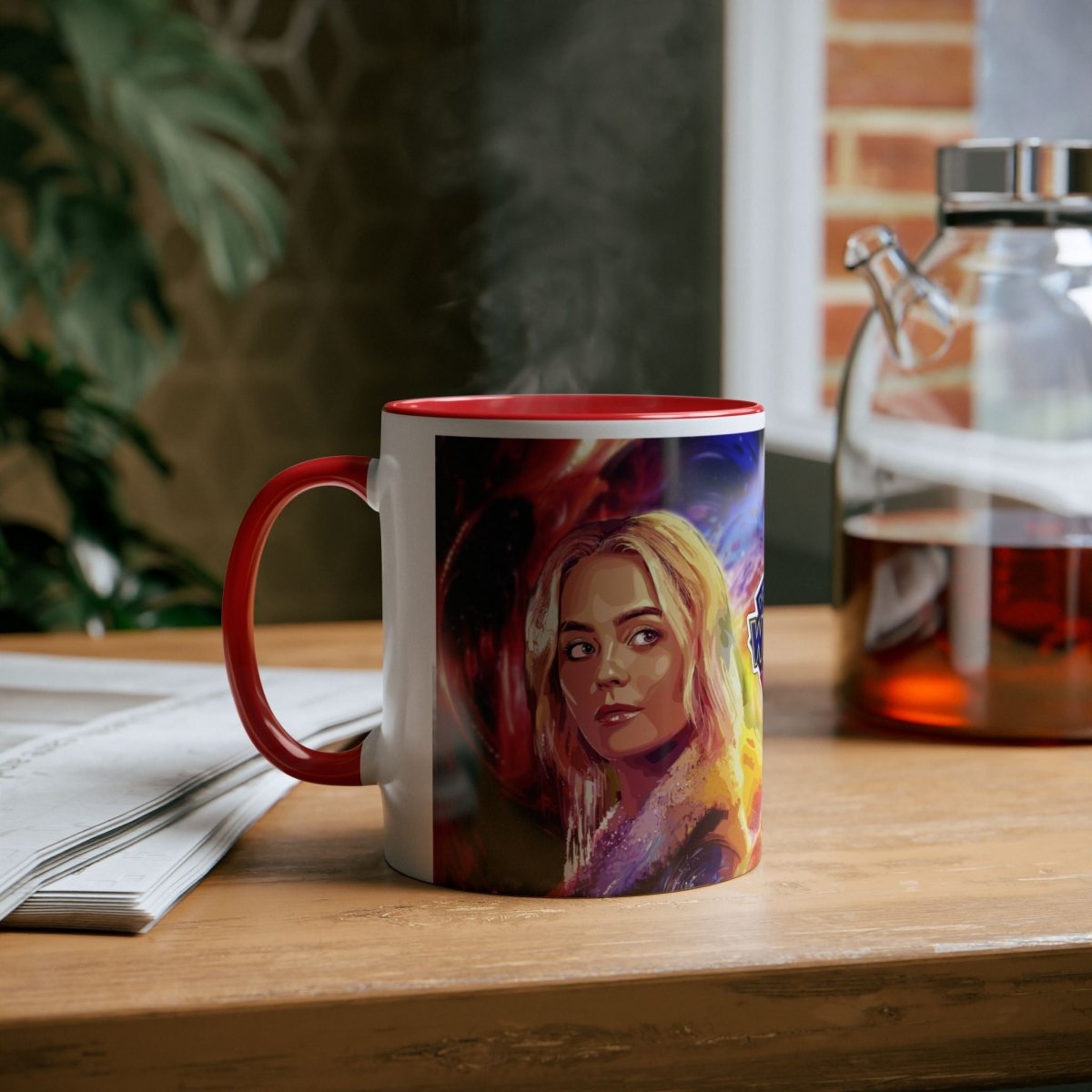 Ruby Sunday (Millie Gibson) & The 15th Doctor (Ncuti Gatwa) - mug - Mug