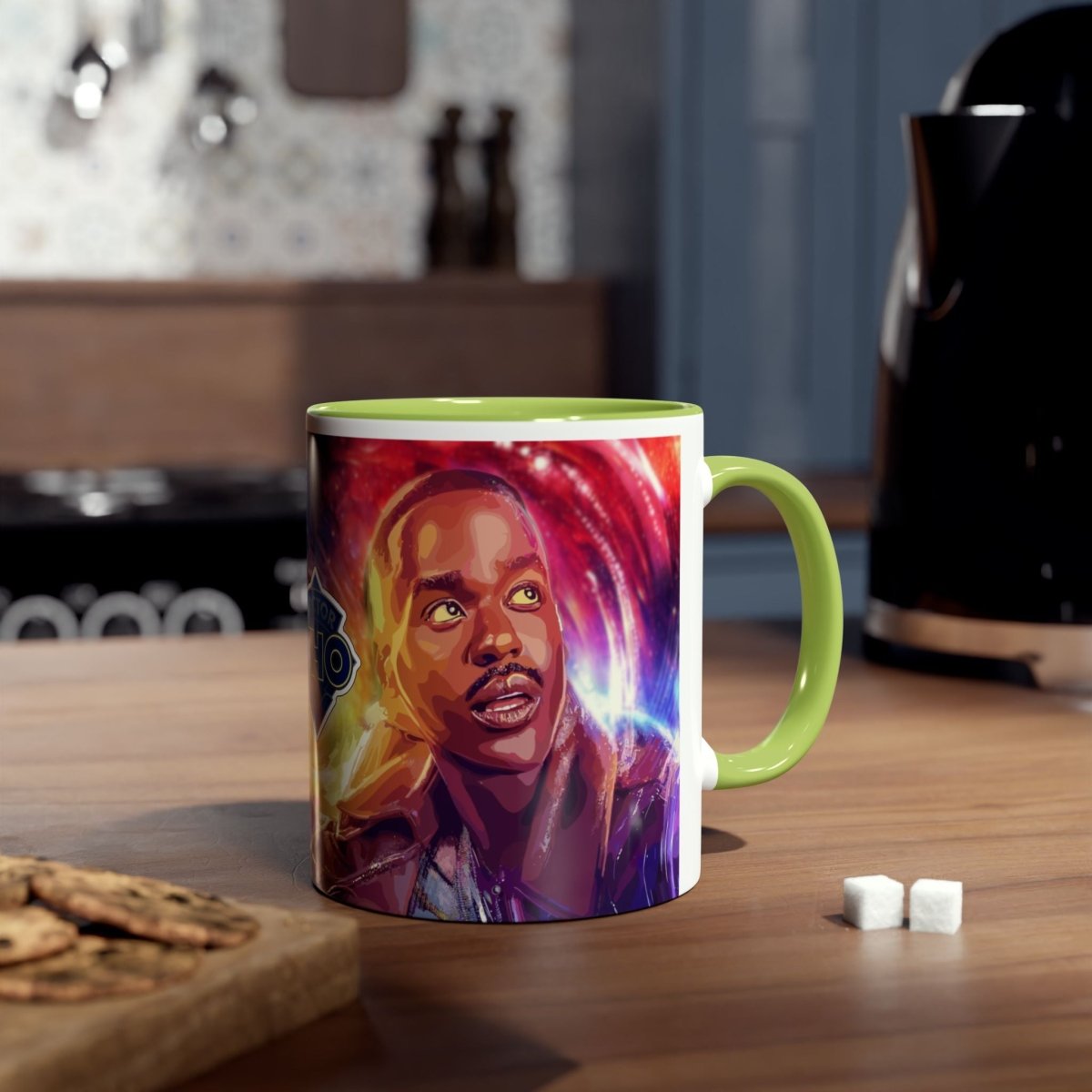 Ruby Sunday (Millie Gibson) & The 15th Doctor (Ncuti Gatwa) - mug - Mug