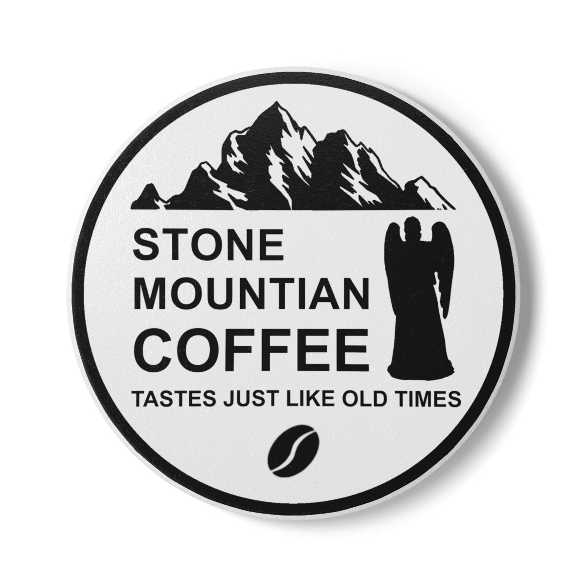 Stone Mountain Coffee Ceramic Coaster - Home Decor