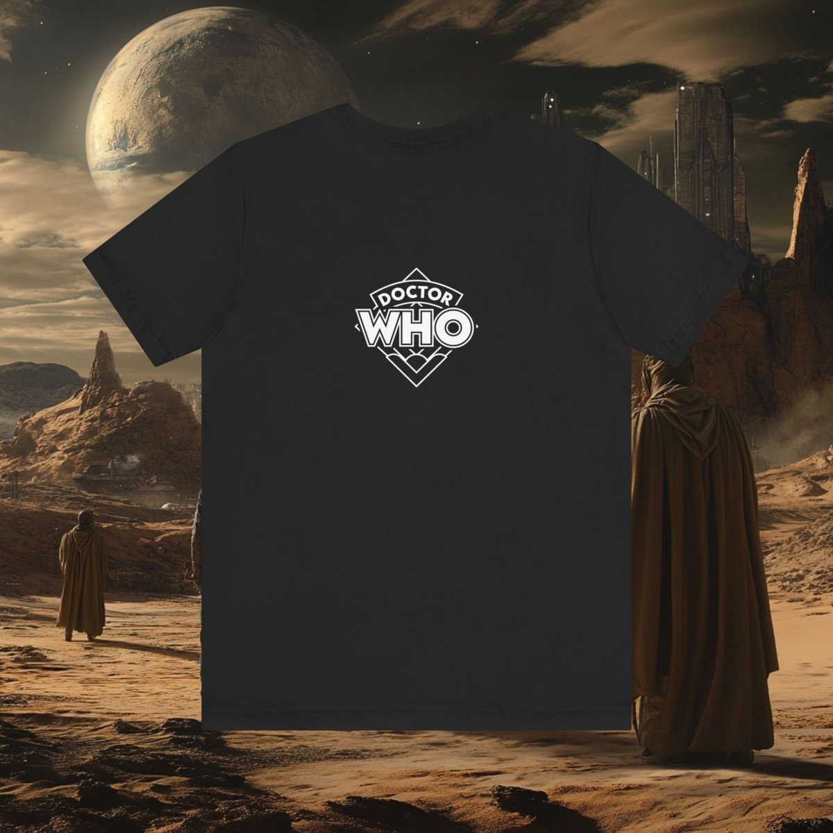 Stone Mountain Coffee Weeping Angel T-shirt - soapbox169 - A Little Gift Shop