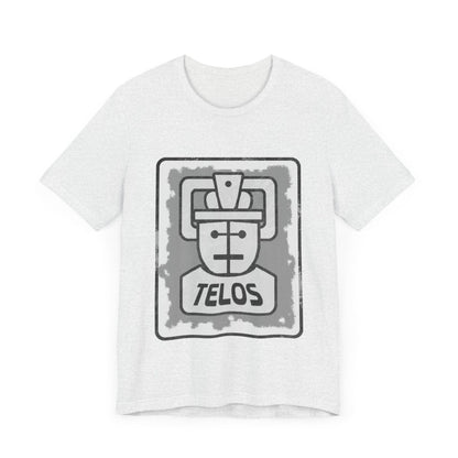 Telosian Cyberman Weathered Effect T-shirt - T-Shirt