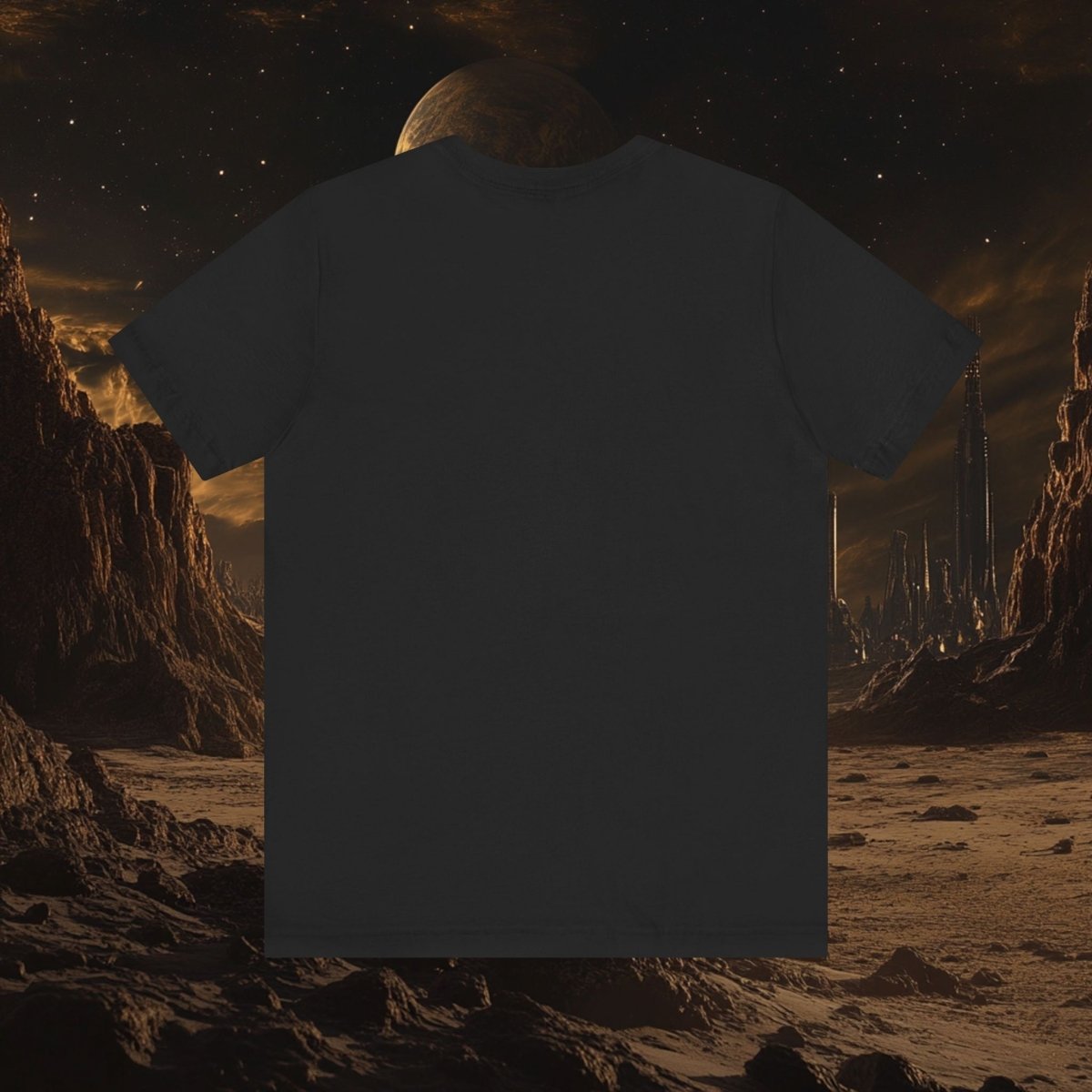 Telosian Cyberman Weathered Effect T-shirt - T-Shirt