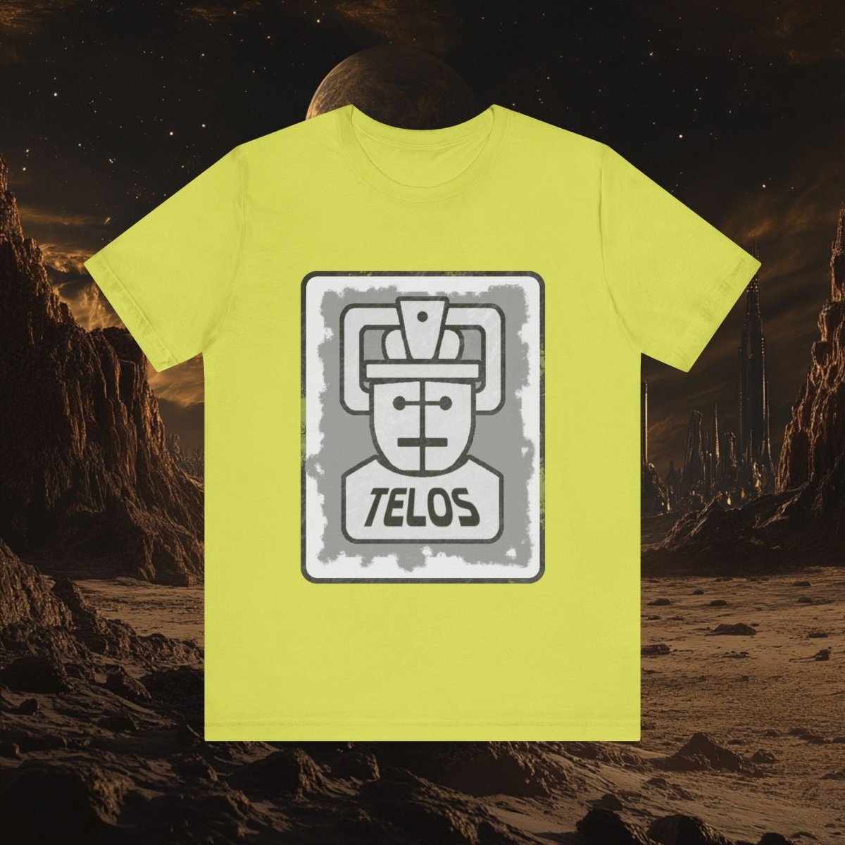 Telosian Cyberman Weathered Effect T-shirt - T-Shirt