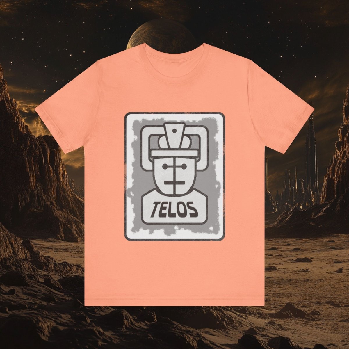 Telosian Cyberman Weathered Effect T-shirt - T-Shirt