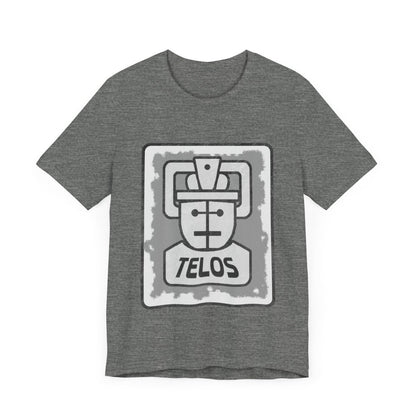 Telosian Cyberman Weathered Effect T-shirt - T-Shirt