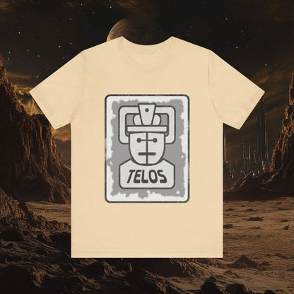 Telosian Cyberman Weathered Effect T-shirt - T-Shirt