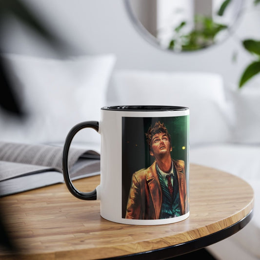 The 10th Doctor says "Goodbye" to Rose - Mug