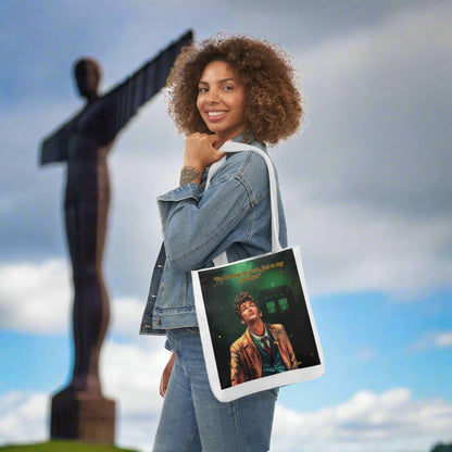Doctor Who 10th Doctor says "Goodbye" Tote
