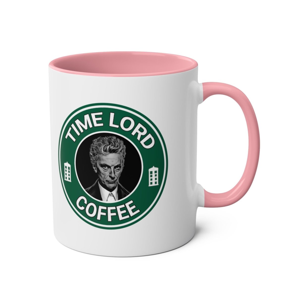 The 12th Doctor (Peter Capaldi) - TIME LORD Coffee Mug Collection - soapbox169 - A Little Gift Shop