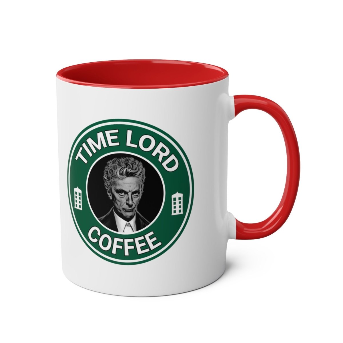 The 12th Doctor (Peter Capaldi) - TIME LORD Coffee Mug Collection - soapbox169 - A Little Gift Shop