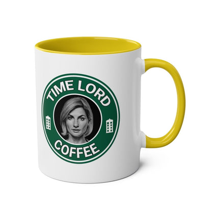 The 13th Doctor (Jodie Whittaker) - TIME LORD Coffee Mug Collection - soapbox169 - A Little Gift Shop