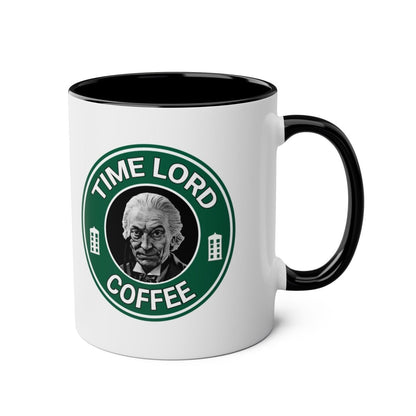 The 1st Doctor (William Hartnell) - TIME LORD Coffee Mug Collection - soapbox169 - A Little Gift Shop