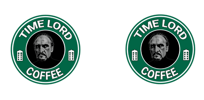 The 1st Master (Roger Delgado) - TIME LORD Coffee Mug Collection - soapbox169 - A Little Gift Shop