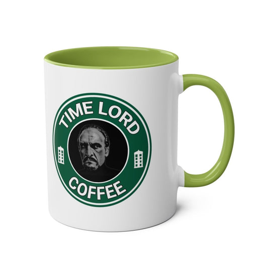 The 1st Master (Roger Delgado) - TIME LORD Coffee Mug Collection - soapbox169 - A Little Gift Shop
