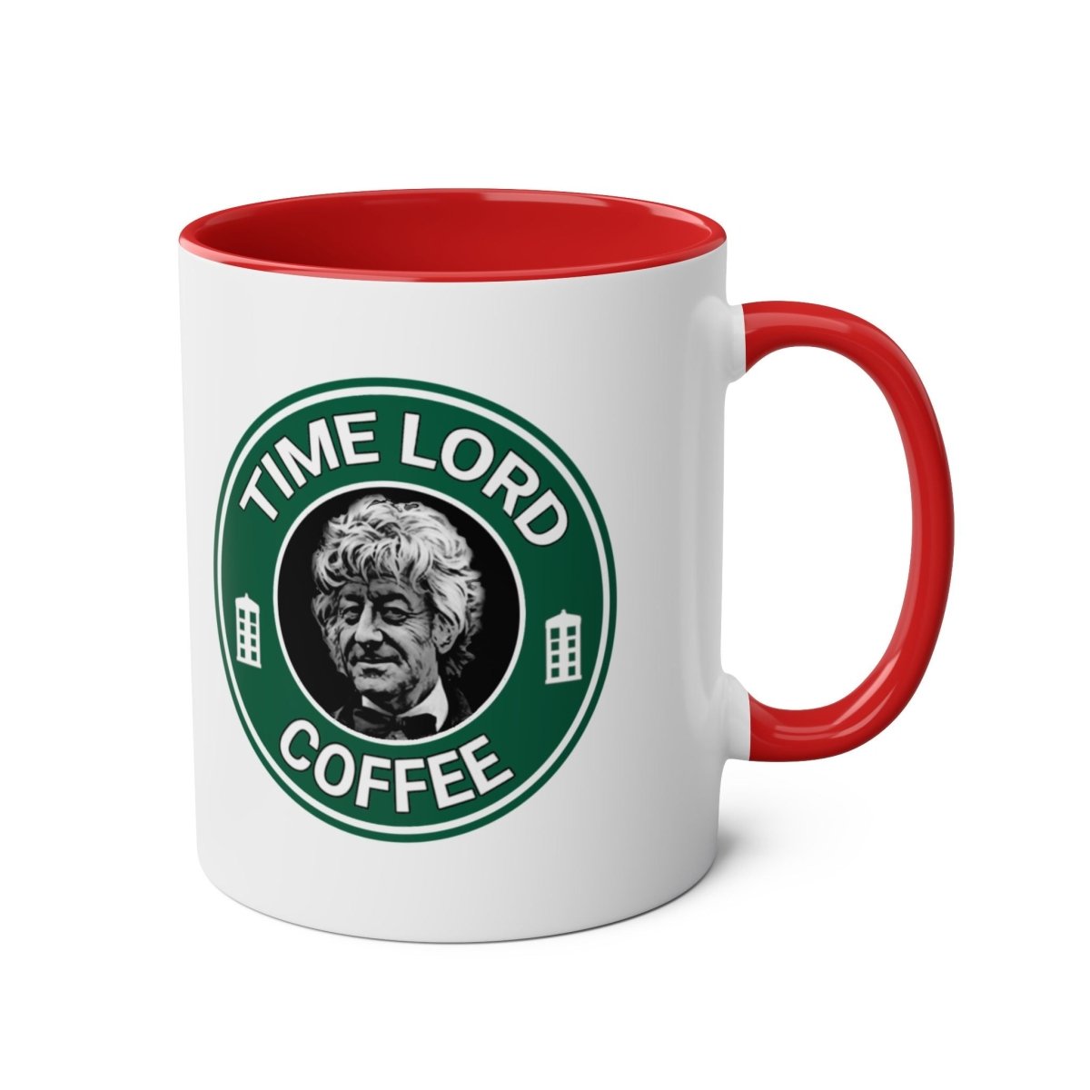 The 3rd Doctor (John Pertwee) - TIME LORD Coffee Mug Collection - soapbox169 - A Little Gift Shop