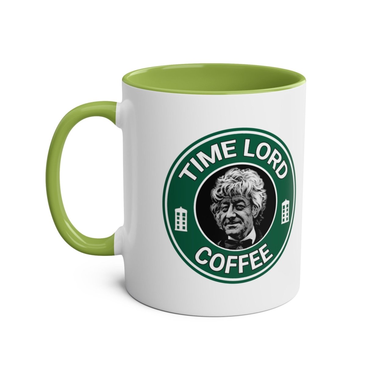 The 3rd Doctor (John Pertwee) - TIME LORD Coffee Mug Collection - soapbox169 - A Little Gift Shop