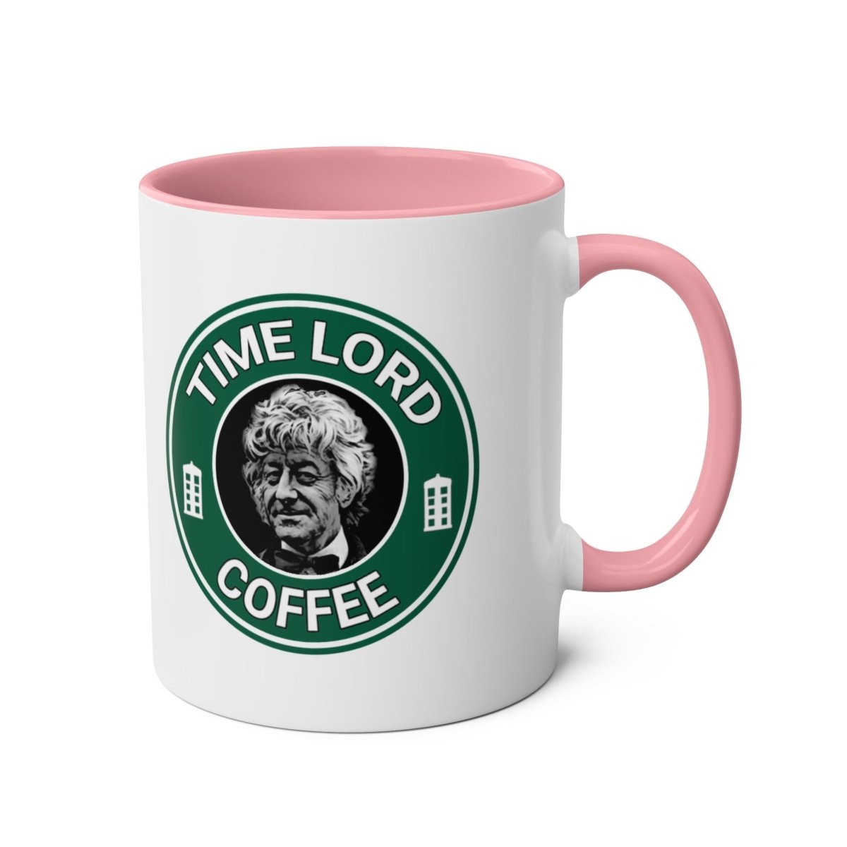 The 3rd Doctor (John Pertwee) - TIME LORD Coffee Mug Collection - soapbox169 - A Little Gift Shop