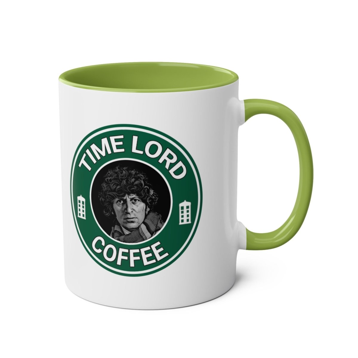 The 4th Doctor (Tom Baker) - TIME LORD Coffee Mug Collection - soapbox169 - A Little Gift Shop