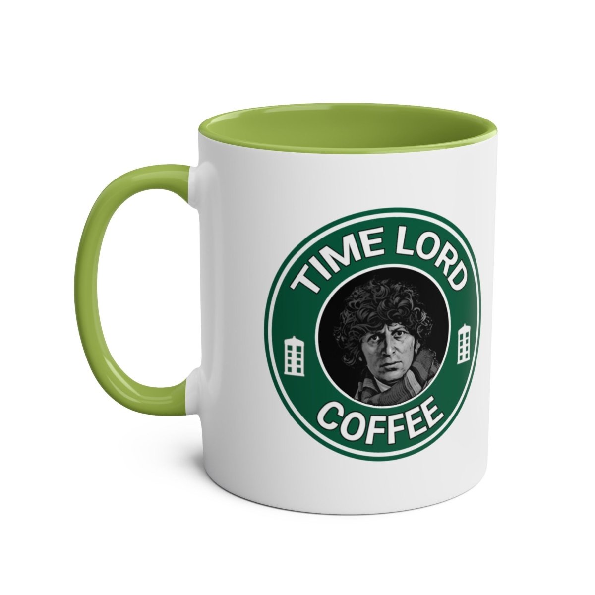 The 4th Doctor (Tom Baker) - TIME LORD Coffee Mug Collection - soapbox169 - A Little Gift Shop