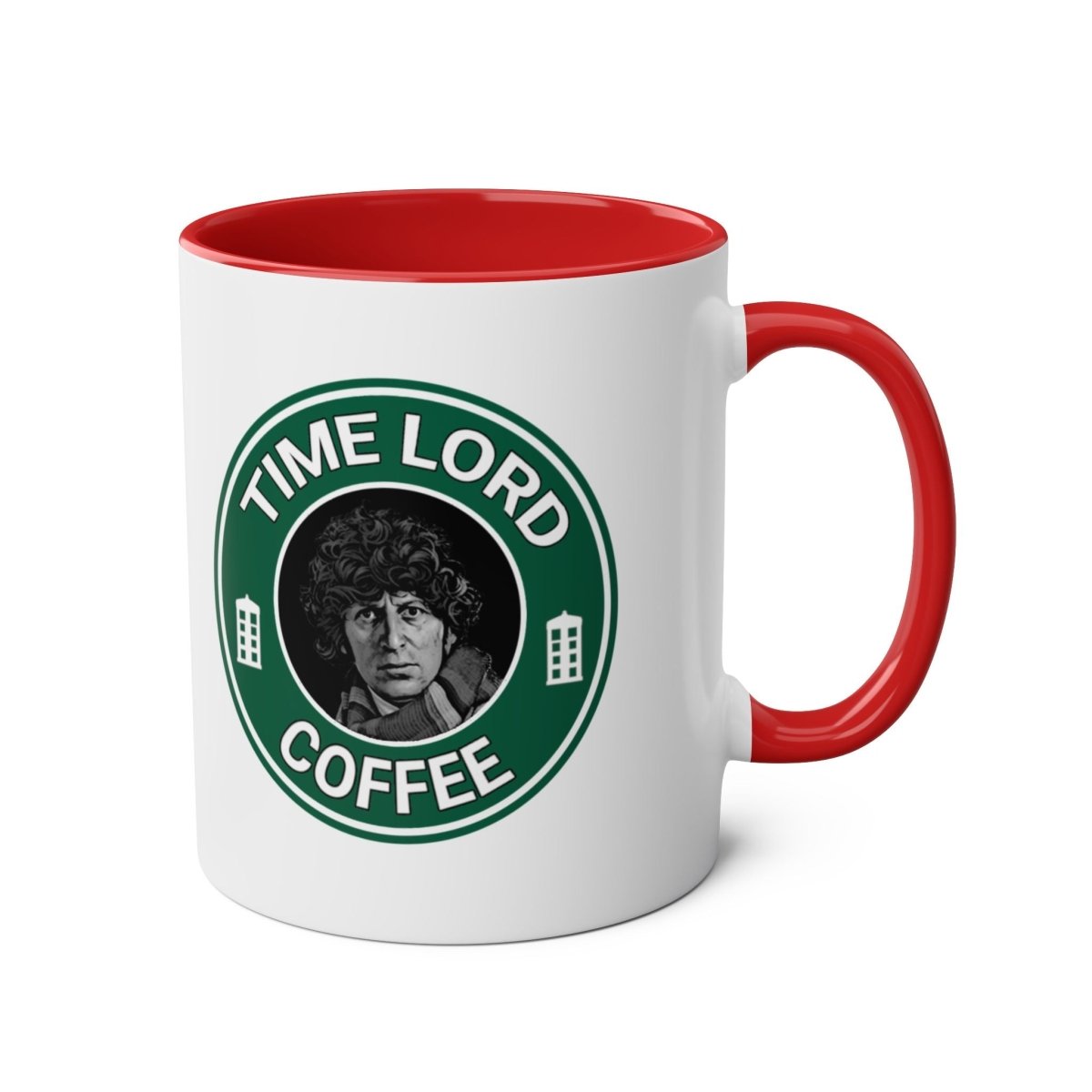 The 4th Doctor (Tom Baker) - TIME LORD Coffee Mug Collection - soapbox169 - A Little Gift Shop
