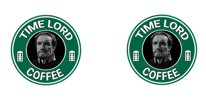 The 4th Master (Anthony Ainley) - TIME LORD Coffee Mug Collection - soapbox169 - A Little Gift Shop