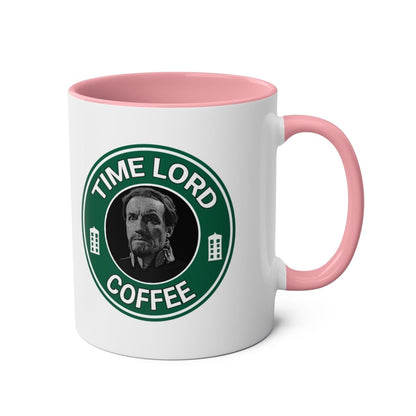 The 4th Master (Anthony Ainley) - TIME LORD Coffee Mug Collection - soapbox169 - A Little Gift Shop