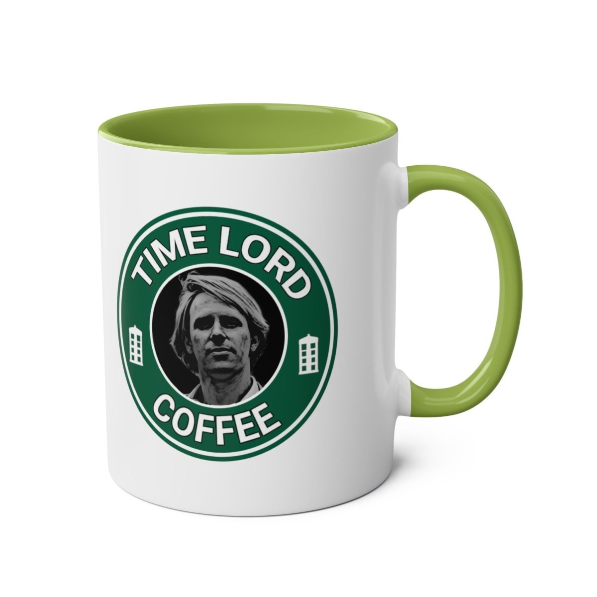 The 5th Doctor (Peter Davidson) - TIME LORD Coffee Mug Collection - soapbox169 - A Little Gift Shop