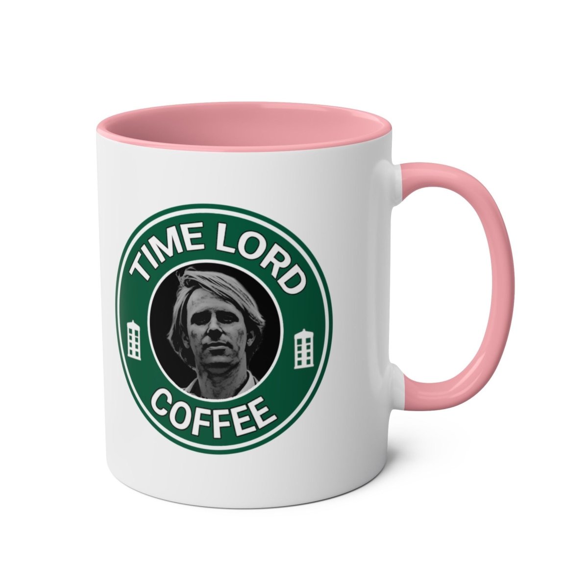The 5th Doctor (Peter Davidson) - TIME LORD Coffee Mug Collection - soapbox169 - A Little Gift Shop