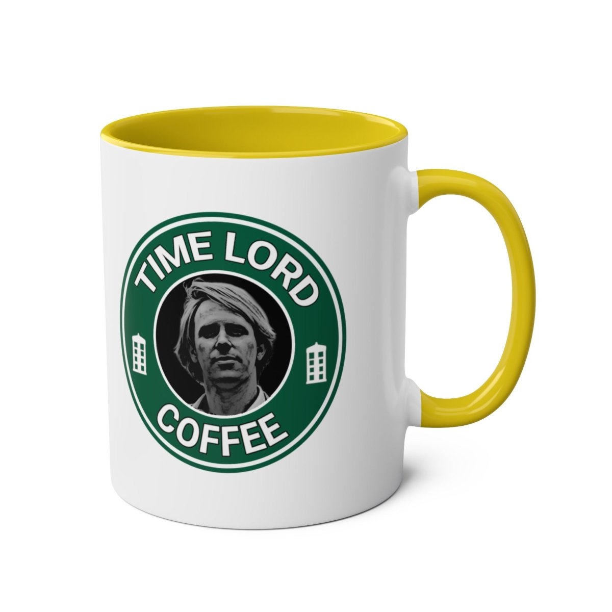 The 5th Doctor (Peter Davidson) - TIME LORD Coffee Mug Collection - soapbox169 - A Little Gift Shop