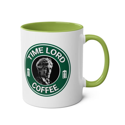 The 5th Master (Eric Roberts) - TIME LORD Coffee Mug Collection - soapbox169 - A Little Gift Shop