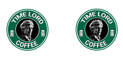 The 5th Master (Eric Roberts) - TIME LORD Coffee Mug Collection - soapbox169 - A Little Gift Shop