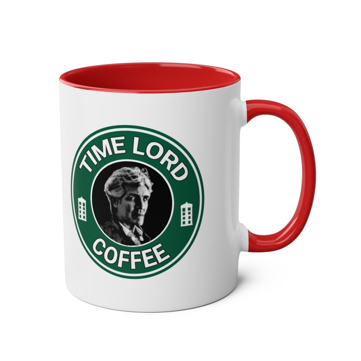 The 5th Master (Eric Roberts) - TIME LORD Coffee Mug Collection - soapbox169 - A Little Gift Shop