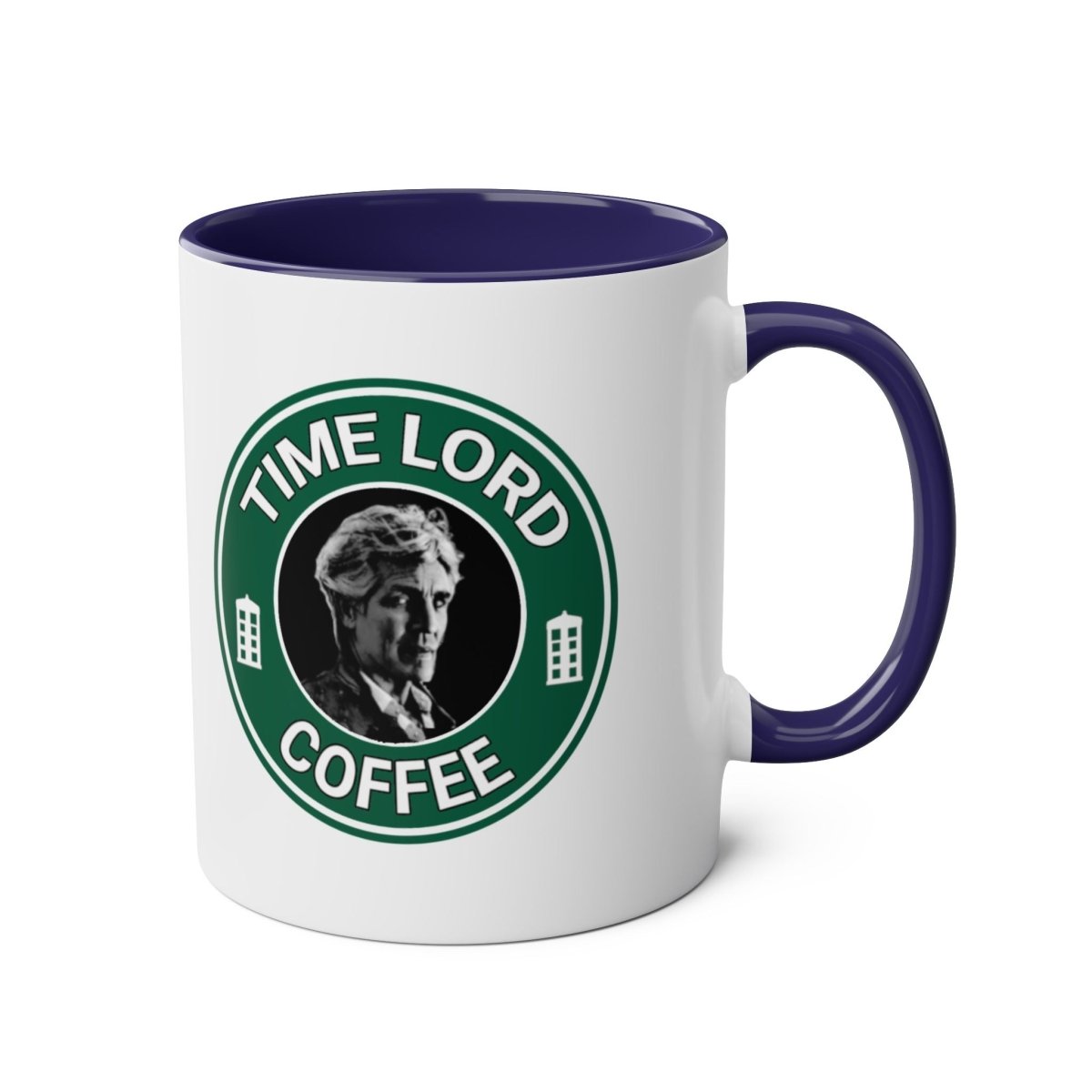 The 5th Master (Eric Roberts) - TIME LORD Coffee Mug Collection - soapbox169 - A Little Gift Shop