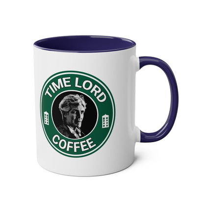 The 5th Master (Eric Roberts) - TIME LORD Coffee Mug Collection - soapbox169 - A Little Gift Shop