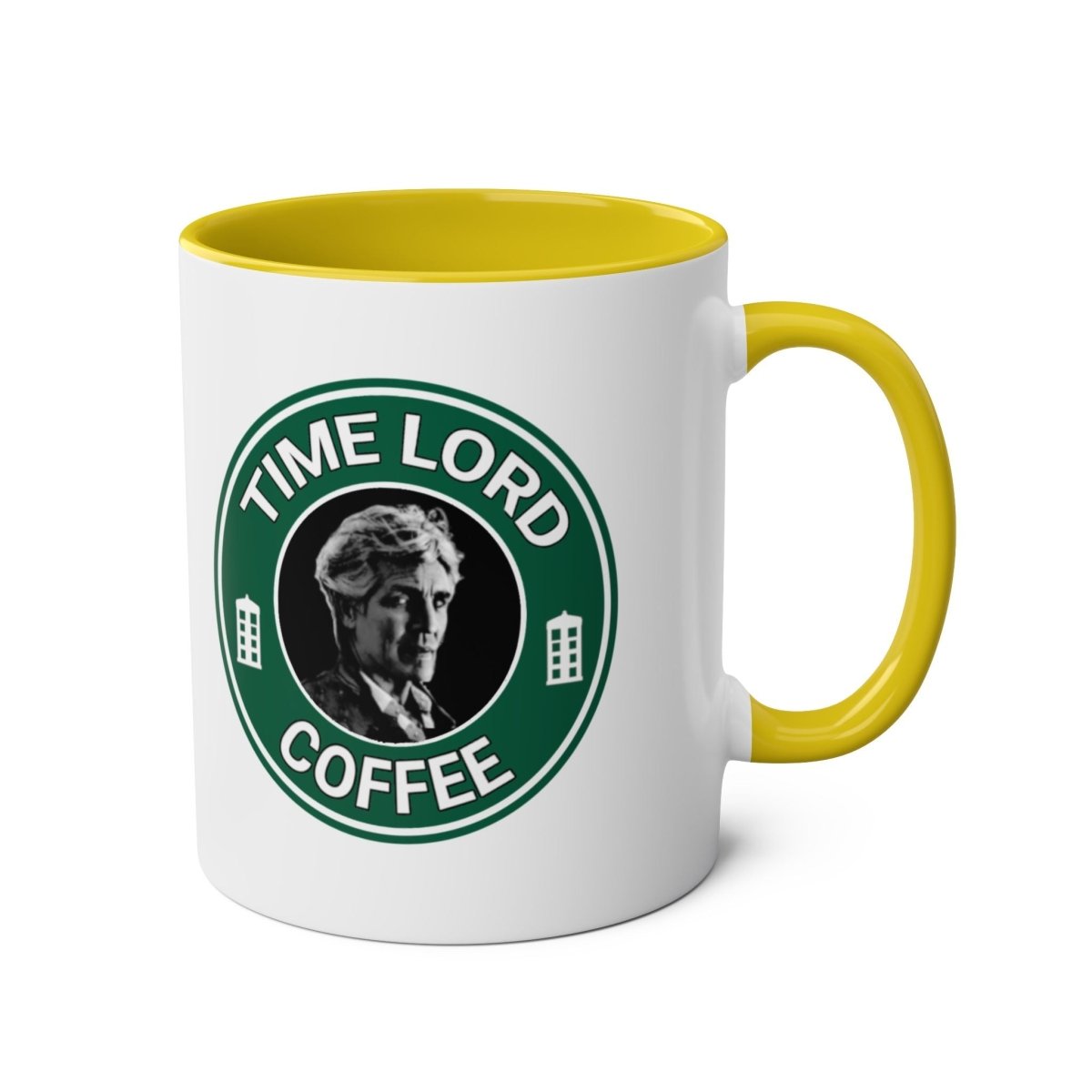 The 5th Master (Eric Roberts) - TIME LORD Coffee Mug Collection - soapbox169 - A Little Gift Shop