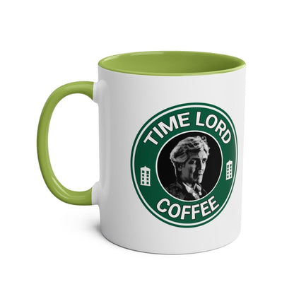 The 5th Master (Eric Roberts) - TIME LORD Coffee Mug Collection - soapbox169 - A Little Gift Shop