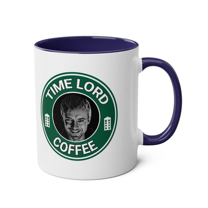 The 6th Master TIME LORD Coffee Mug Collection (John Simm) - soapbox169 - A Little Gift Shop