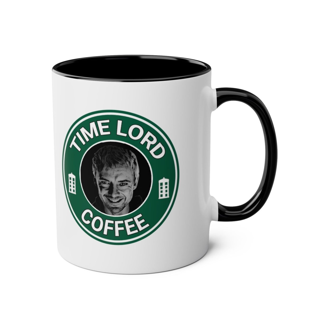The 6th Master TIME LORD Coffee Mug Collection (John Simm) - soapbox169 - A Little Gift Shop