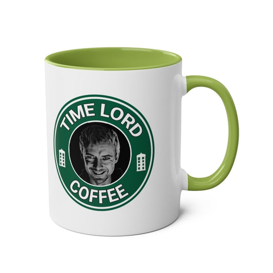 The 6th Master TIME LORD Coffee Mug Collection (John Simm) - soapbox169 - A Little Gift Shop