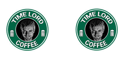 The 6th Master TIME LORD Coffee Mug Collection (John Simm) - soapbox169 - A Little Gift Shop