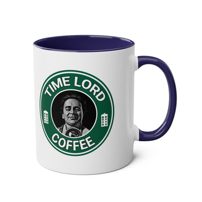 The 7th Doctor (Sylvester McCoy) - TIME LORD Coffee Mug Collection - soapbox169 - A Little Gift Shop